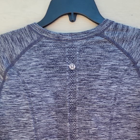 lululemon athletica Charcoal Heather Long Sleeve Top - Picture 8 of 9